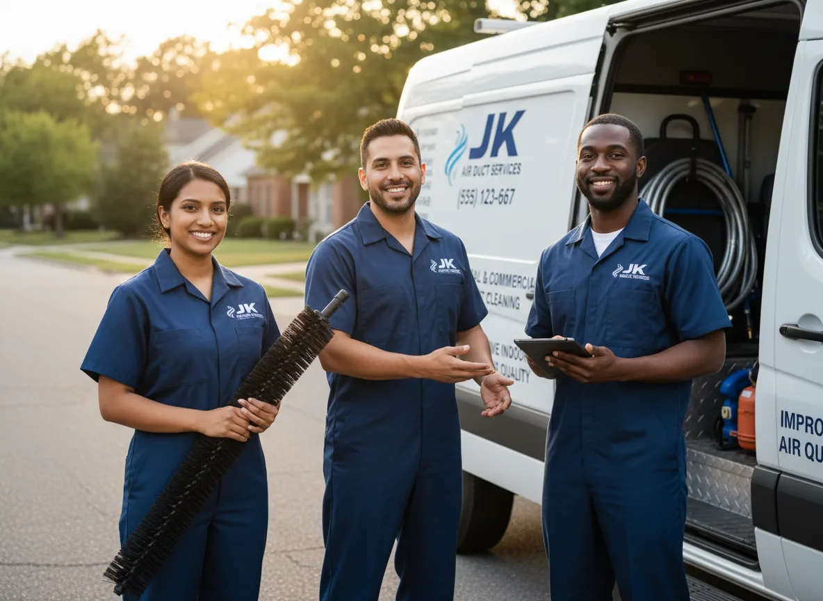 Air Duct Cleaning company in Johnson, VT